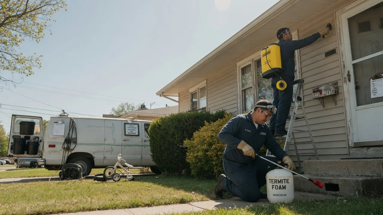 Pest Control in White Rock, NM near me
